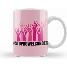 Humuts Bowel Cancer Awareness Day Kupa Bardak