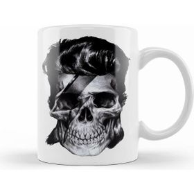 Humuts Bowie Caveira Kupa Bardak