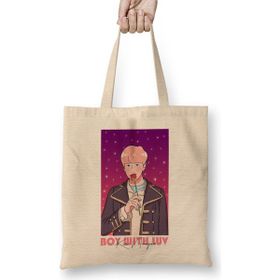 Humuts Boy With Luv Bts Kim Namjoon Bez Çanta