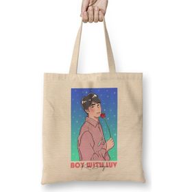 Humuts Boy With Luv Bts Kim Seokjin Bez Çanta