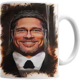 Humuts Brad Pitt Kupa Bardak