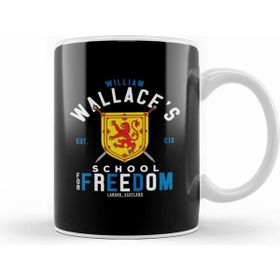 Humuts Braveheart William Wallace School For Freedom Flag Kupa Bardak