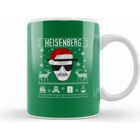 Humuts Breaking Bad Heisenberg Christmas Kupa Bardak