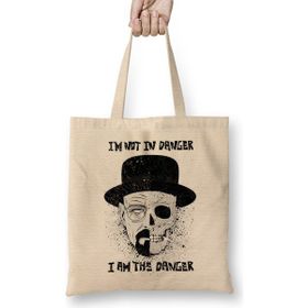 Humuts Breaking Bad I Am The Danger 01 Bez Çanta