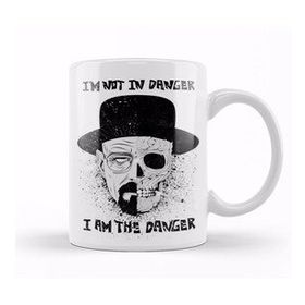 Humuts Breaking Bad I Am The Danger 01 Kupa Bardak