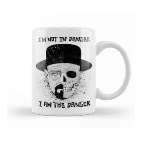 Humuts Breaking Bad I Am The Danger 01 Kupa Bardak