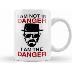 Humuts Breaking Bad I Am The Danger Kupa Bardak