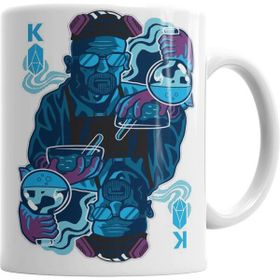 Humuts Breaking Bad King Heisenberg Kupa Bardak
