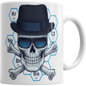 Humuts Breaking Bad Skull Kupa Bardak