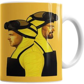 Humuts Breaking Bad Yellow Kupa Bardak
