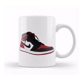 Humuts Bred 1 Sneaker Air Jordan 1 Kupa Bardak