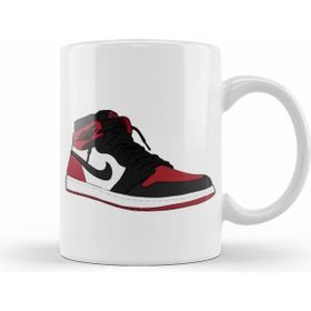 Humuts Bred 1 Sneaker Air Jordan 1 Kupa Bardak
