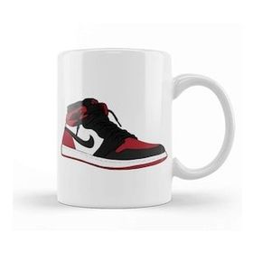 Humuts Bred 1 Sneaker Air Jordan 1 Kupa Bardak