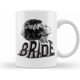 Humuts Bride Of Frankenstein The Black White Bride Kupa Bardak