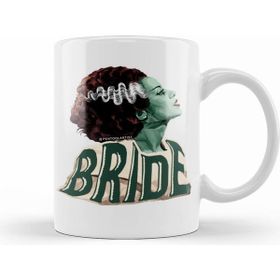Humuts Bride Of Frankenstein The Blushing Bride Kupa Bardak