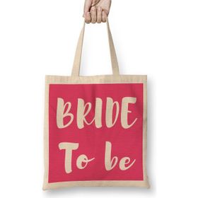 Humuts Bride to Be Loop Font Bez Çanta