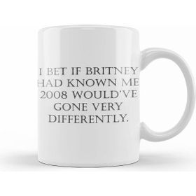 Humuts Britney Brag Kupa Bardak