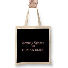 Humuts Britney Spears is a Human Being Bez Çanta