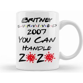 Humuts Britney Survived 2007 You Can Handle 2020 Kupa Bardak