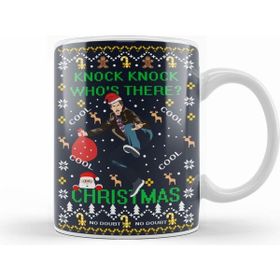 Humuts Brooklyn 99 Christmas Sweater Kupa Bardak