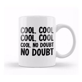 Humuts Brooklyn 99 Cool Cool No Doubt No Doubt Kupa Bardak