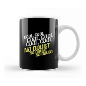 Humuts Brooklyn 99 Cool Cool No Doubt No Doubt Kupa Bardak