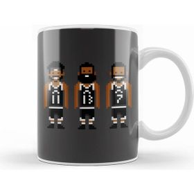 Humuts Brooklyn Nets Pixel Players Nets Big 3 Kupa Bardak
