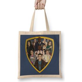 Humuts Brooklyn Nine Nine Art The Cast Bez Çanta