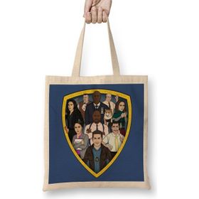 Humuts Brooklyn Nine Nine Art The Cast Bez Çanta