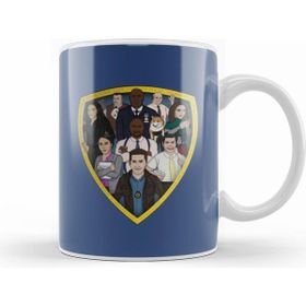 Humuts Brooklyn Nine Nine Art The Cast Kupa Bardak