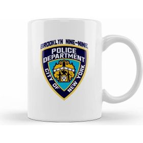 Humuts Brooklyn Nine Nine Nypd Badge Kupa Bardak