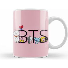 Humuts BT21 Army Bts Kupa Bardak