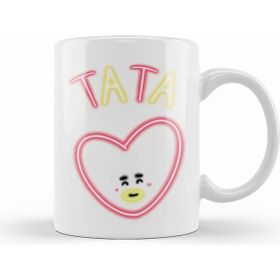 Humuts BT21 Glowing Tata Kupa Bardak