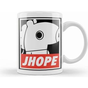 Humuts BT21 Jhope Bts Kupa Bardak