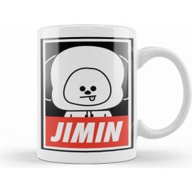 Humuts BT21 Jimin Bts Kupa Bardak