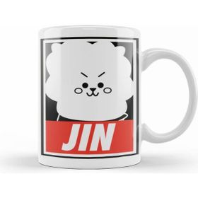Humuts BT21 Jin Bts Kupa Bardak