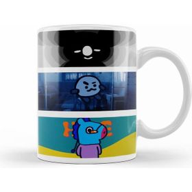 Humuts BT21 Mang Koya Shooky Hope Bts Kupa Bardak