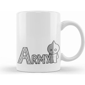 Humuts BT21 Meets Army Kupa Bardak