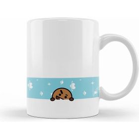 Humuts BT21 Shooky Banner Bts Kupa Bardak