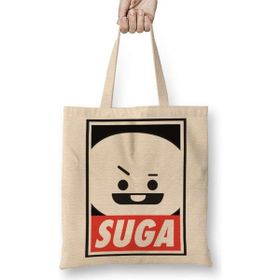 Humuts BT21 Suga Bts Bez Çanta