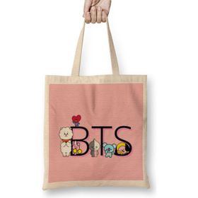 Humuts Bts Army BT21 Gıft Bez Çanta