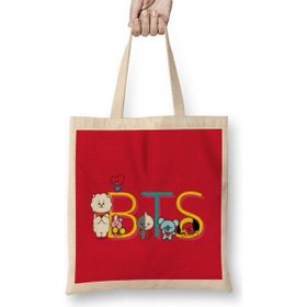 Humuts Bts Army BT21 Gıft Bez Çanta