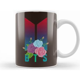 Humuts Bts Army Gift Logıo Merch Kupa Bardak