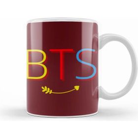 Humuts Bts Army Gift Logıo Merch Kupa Bardak
