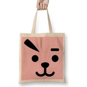 Humuts Bts Army Kpop Gift Bts BT21 Cooky Eyes Bangtan Bez Çanta