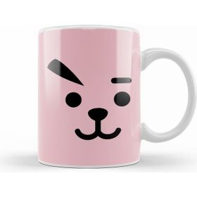 Humuts Bts Army Kpop Gift Bts BT21 Cooky Eyes Bangtan Kupa Bardak