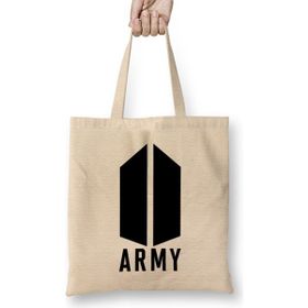 Humuts Bts Army Logo Bez Çanta