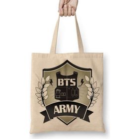 Humuts Bts Army Logo Bez Çanta