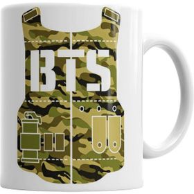 Humuts Bts Army Logo Kupa Bardak