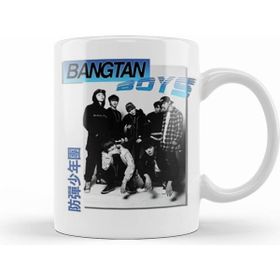 Humuts Bts Bangtan Boys 90's Vintage Kupa Bardak